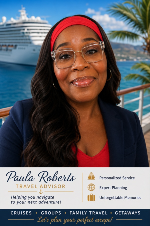 Cruise Brothers Travel Agent Paula Roberts